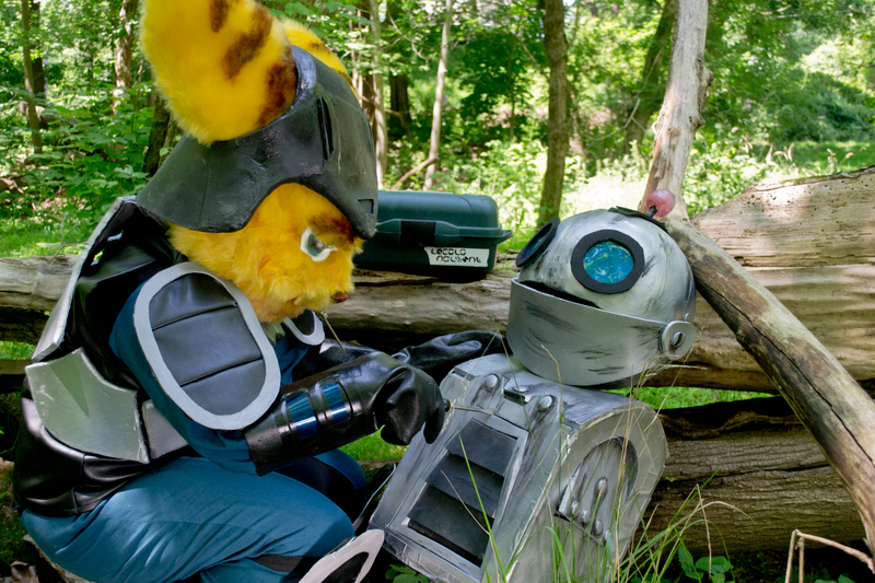 Illustration for article titled Ratchet and Clank Fanfic, Visualized in Cosplay